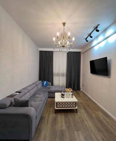 İcarəyə verilir 2 otaqlı yeni tikili 48 m² — Bakı