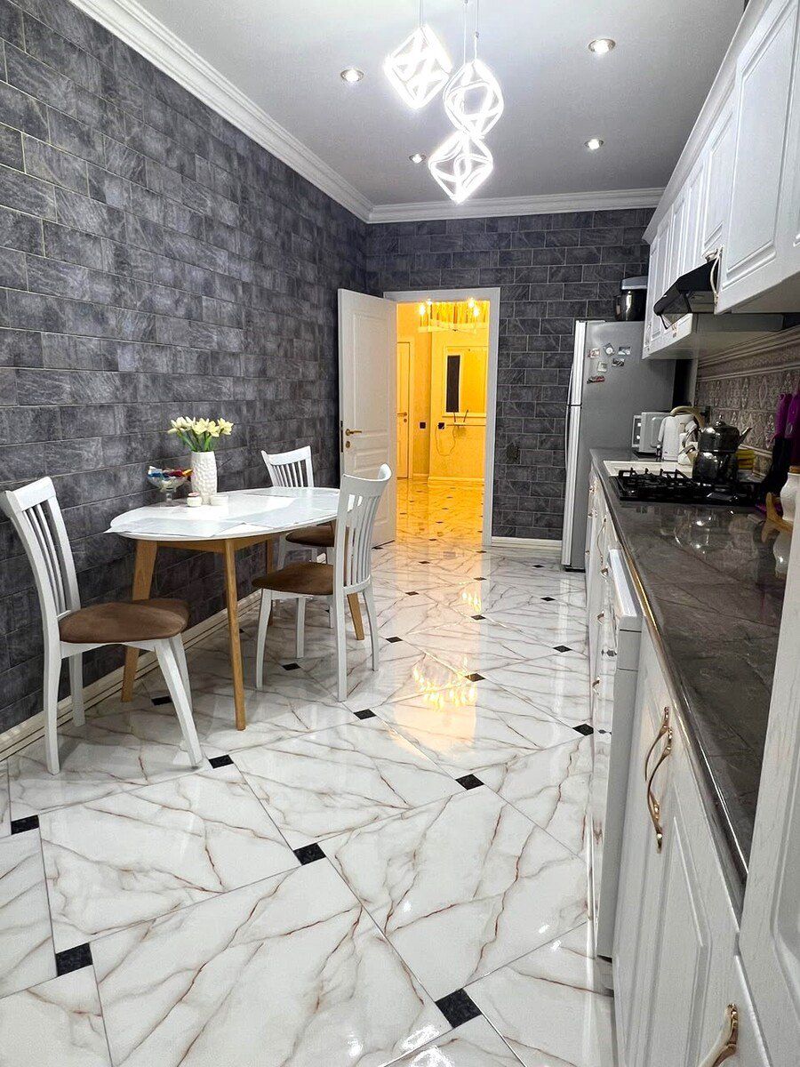 Satılır 3 otaqlı yeni tikili 128 m² — Mənzil, Bakı (9)