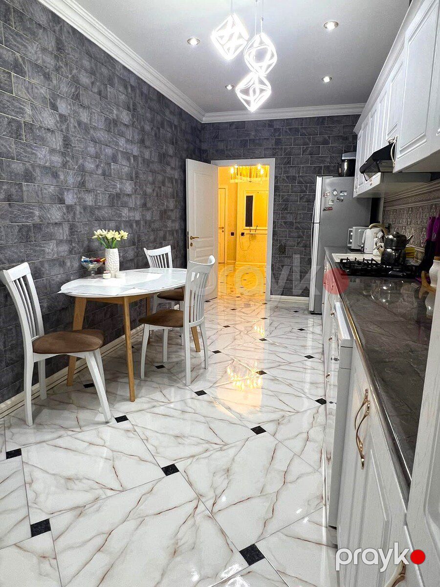 Satılır 3 otaqlı yeni tikili 128 m² — Mənzil, Bakı (9)