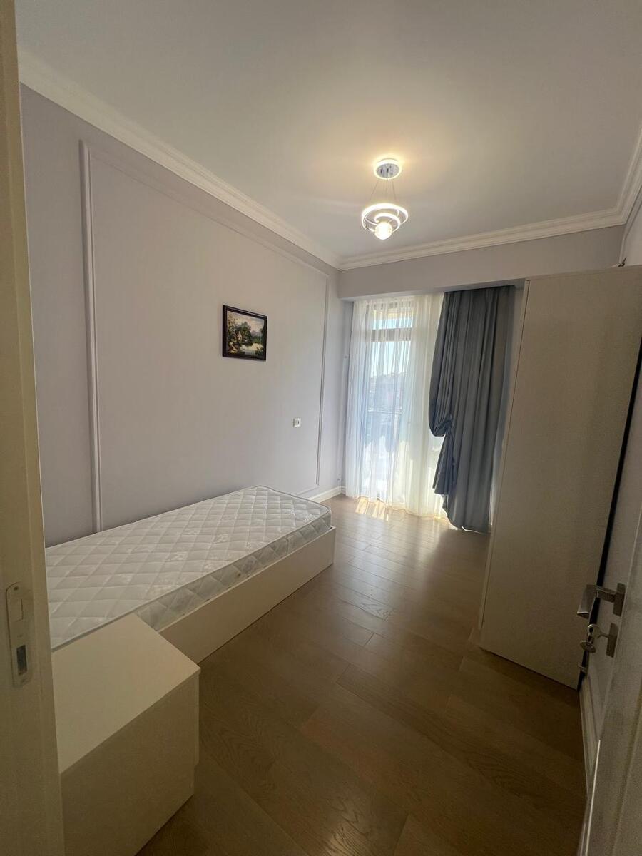 İcarəyə verilir 3 otaqlı yeni tikili 90 m² — Mənzil, Bakı (8)