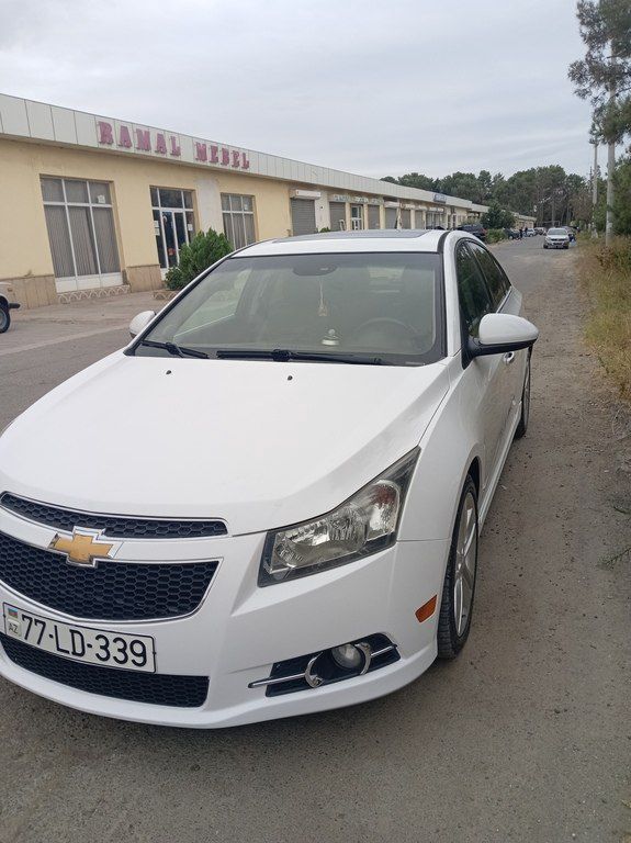 Chevrolet Cruze, 1.4 L, 2014 il, 340 000 km — Avtomobillər, Şirvan (2)