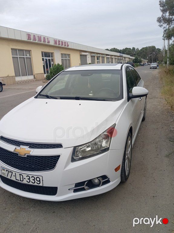 Chevrolet Cruze, 1.4 L, 2014 il, 340 000 km — Avtomobillər, Şirvan (2)