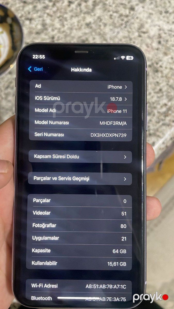 Apple iPhone 11, Purple, 64GB — Samsung, Bakı (6)