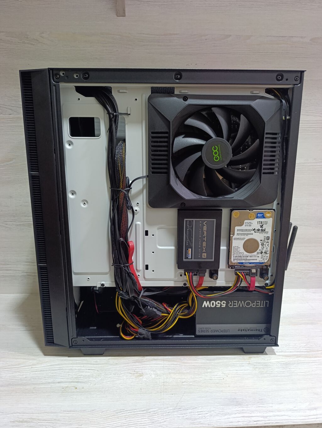 Güclü oyun kompüteri: i5-9400 / GTX 1070 Ti / Z390 / Thermaltake — Masaüstü kompüterlər, Xırdalan (8)