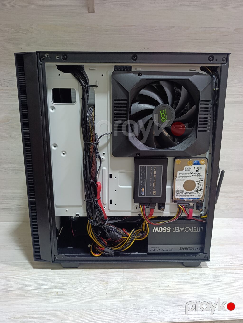 Güclü oyun kompüteri: i5-9400 / GTX 1070 Ti / Z390 / Thermaltake — Masaüstü kompüterlər, Xırdalan (8)