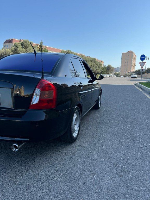 Hyundai Accent, 1.5 L, 2007 il, 392 000 km — Avtomobillər, Bakı (7)