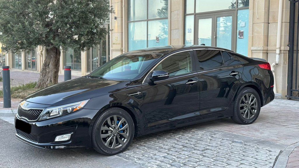 Kia Optima, 2.4 L, 2014 il, 223 699 km — Avtomobillər, Bakı (9)