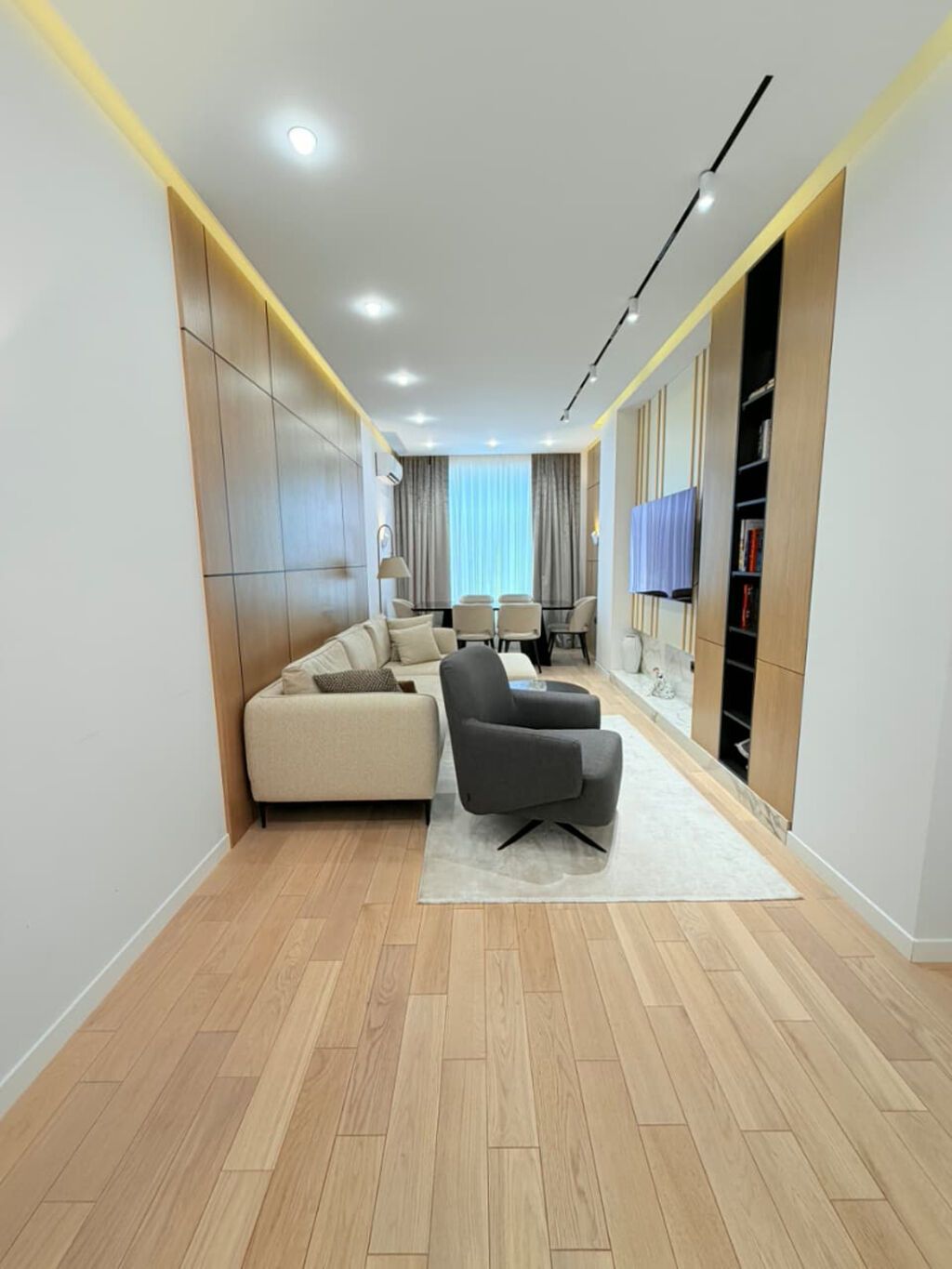 2 otaqlı, Yeni tikili, m. Gənclik, 106 kv. m — Mənzil, Bakı (3)