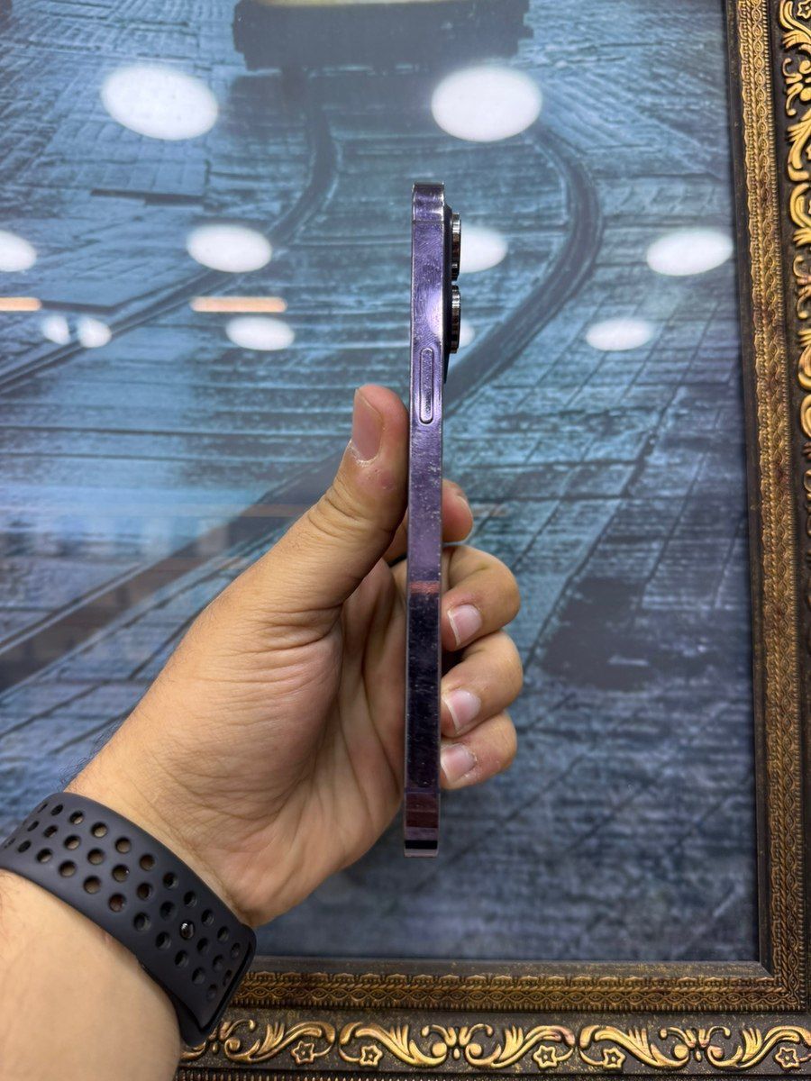 Apple iPhone 14 Pro Max Deep Purple 256GB/6GB — Smartfonlar, Bakı (4)