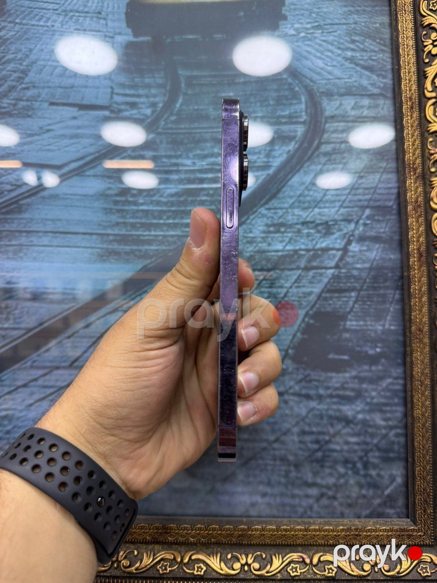 Apple iPhone 14 Pro Max Deep Purple 256GB/6GB — Smartfonlar, Bakı (4)