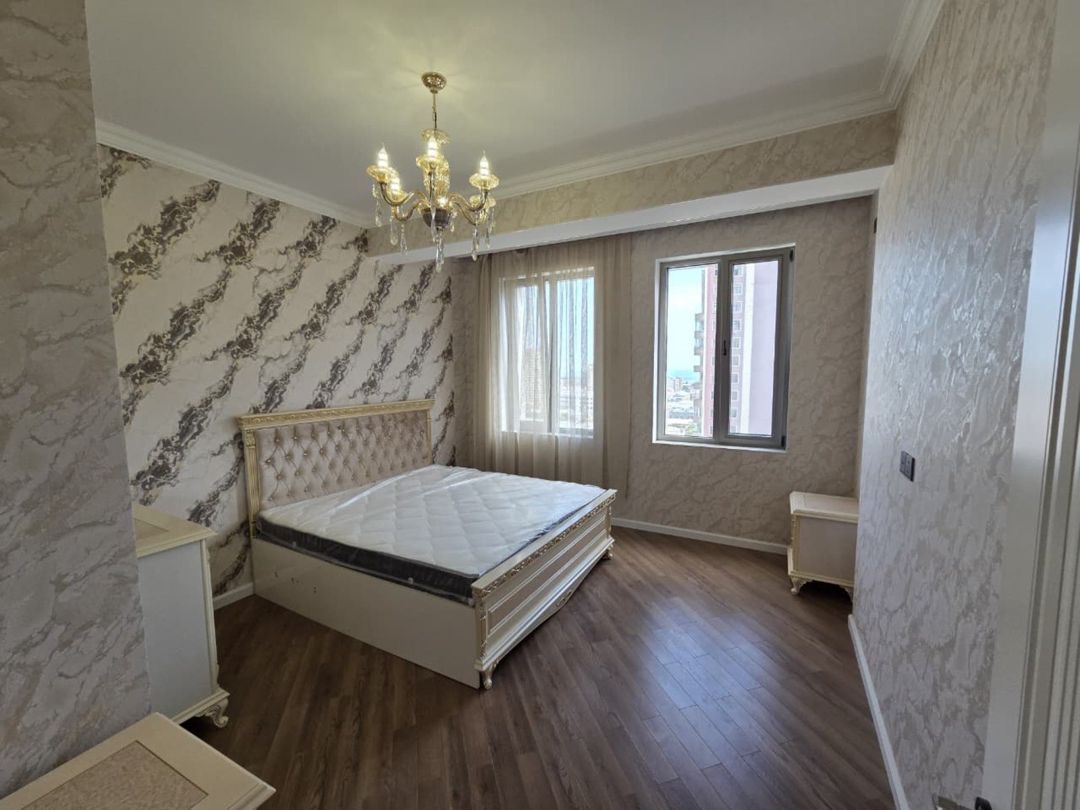 İcarəyə verilir 3 otaqlı yeni tikili 110 m² — Mənzil, Bakı (8)