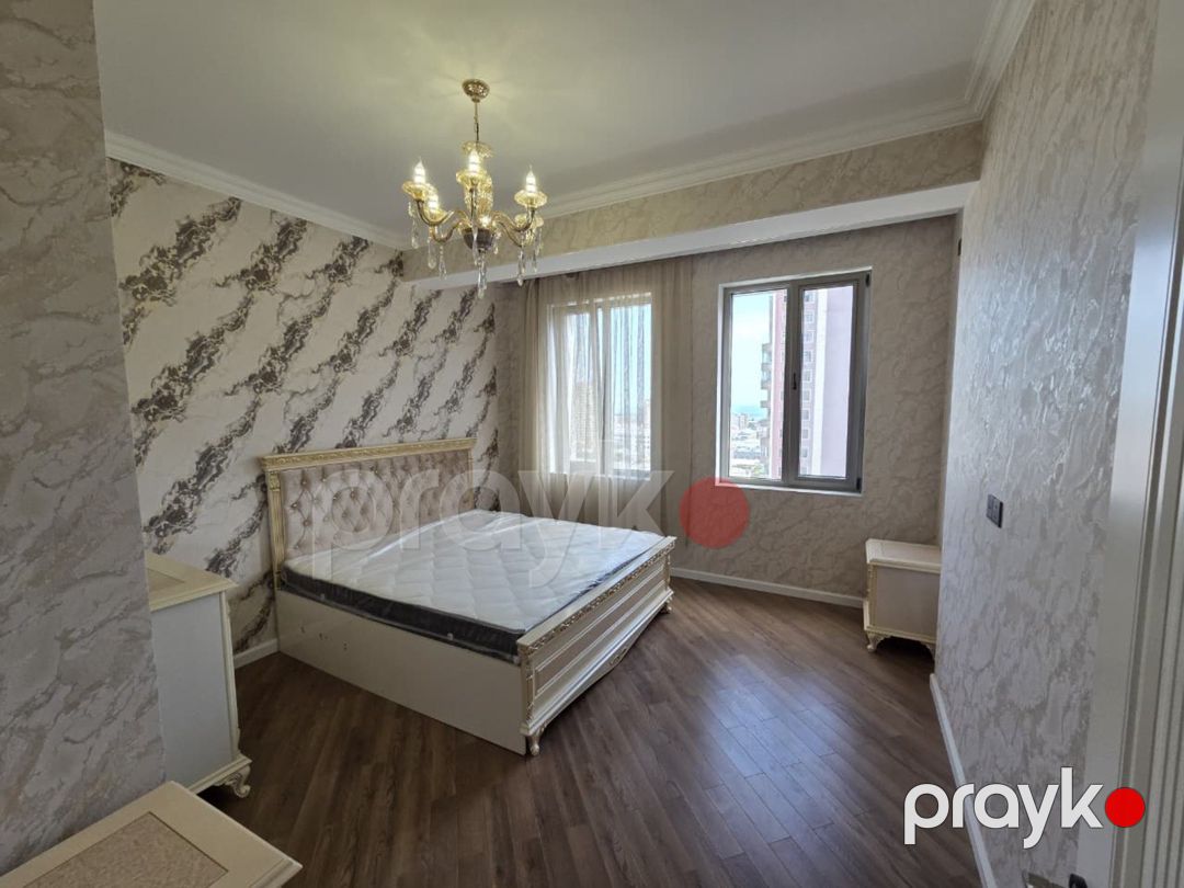 İcarəyə verilir 3 otaqlı yeni tikili 110 m² — Mənzil, Bakı (8)