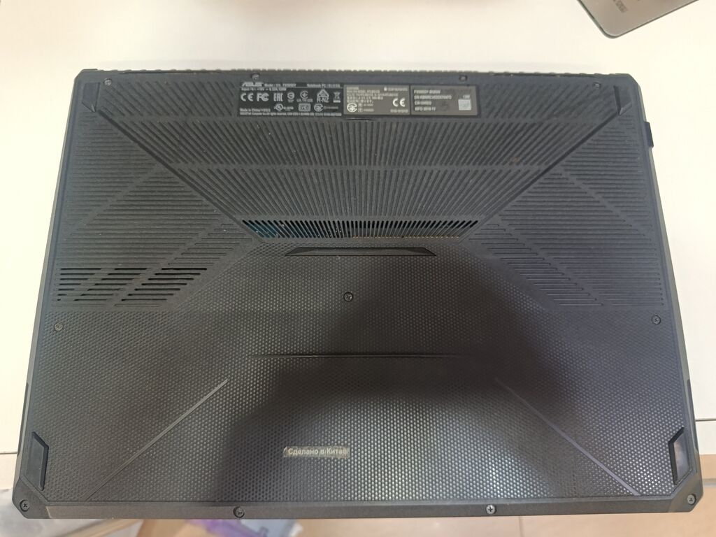 ASUS TUF Gaming FX505DY noutbuku - Ekran: 15.6" Full HD (1920x1080) — Asus, Bakı (8)