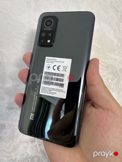 Xiaomi Mi 10T Pro, 128 GB, rəng - Qara, Zəmanət, Kredit, Düyməli — Bakı