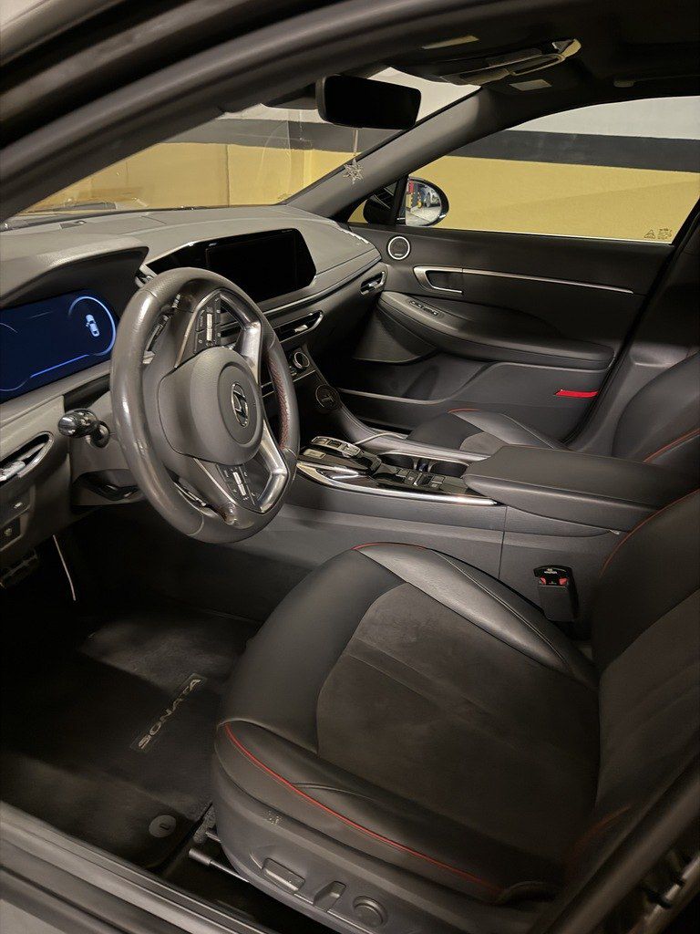 Hyundai Sonata, 1.6 L, 2021 il, 118 000 km — Avtomobillər, Bakı (10)