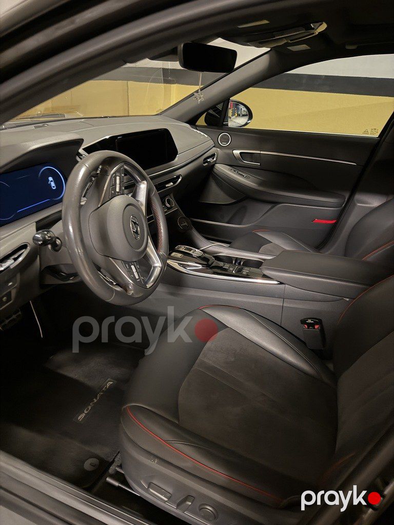 Hyundai Sonata, 1.6 L, 2021 il, 118 000 km — Avtomobillər, Bakı (10)