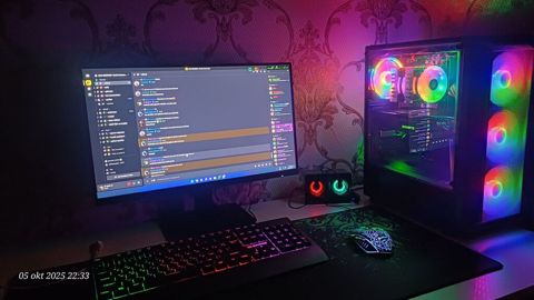 Cpu İ5 12400F Ana plata H610M Ram 16GB DDR 4 3200mhz Gpu RTX 2080 — Masazır