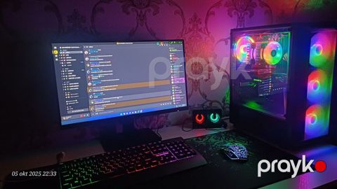 Cpu İ5 12400F Ana plata H610M Ram 16GB DDR 4 3200mhz Gpu RTX 2080 — Masazır