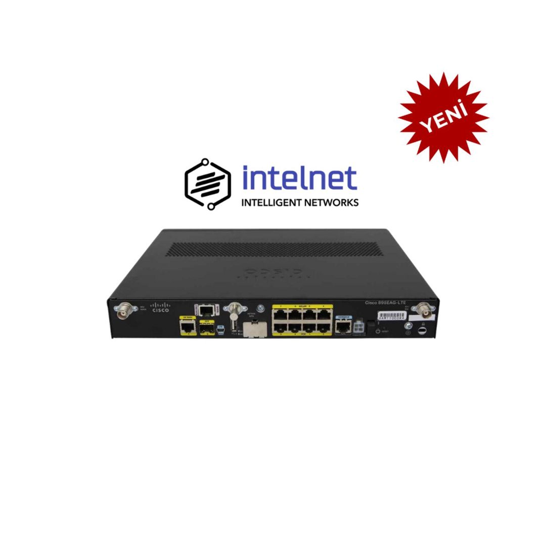 Cisco 898 router |C898EAG-LTE-GA-K9 — Şəbəkə və server avadanlığı, Bakı (4)