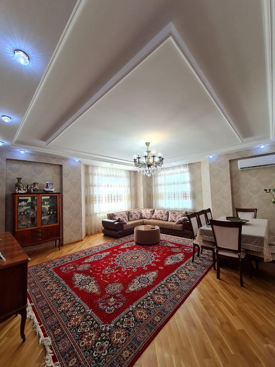 Satılır 3 otaqlı yeni tikili 128 m² — Mənzil, Bakı (5)