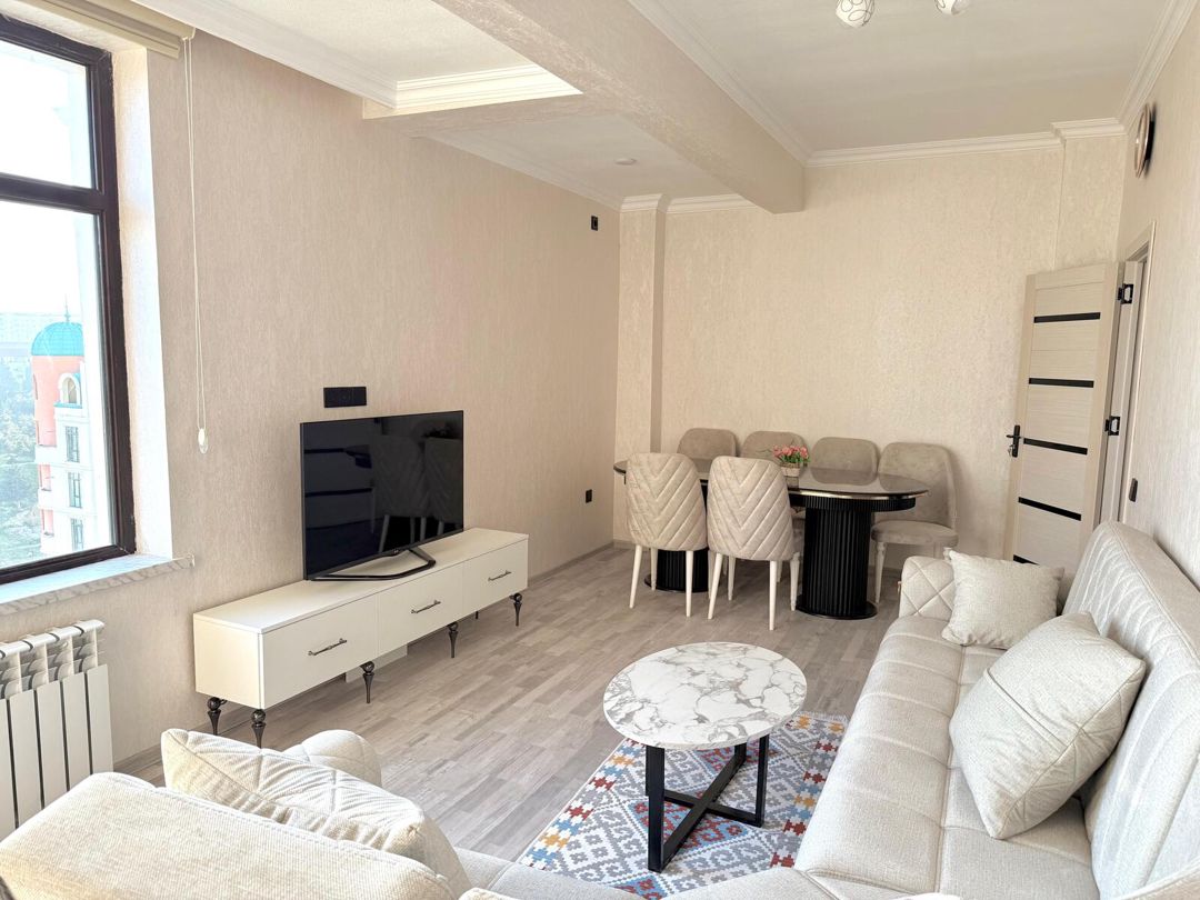 İcarəyə verilir 2 otaqlı yeni tikili 75 m² — Mənzil, Sumqayıt (12)
