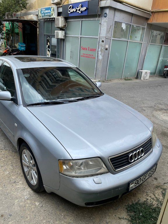Audi A6, 2.8 L, 1999 il, 360 000 km — Avtomobillər, Bakı (2)