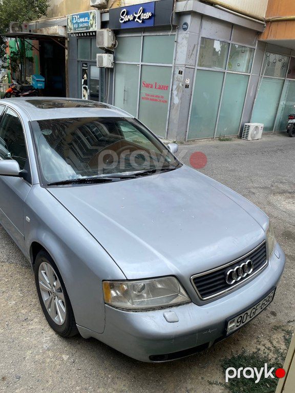 Audi A6, 2.8 L, 1999 il, 360 000 km — Avtomobillər, Bakı (2)