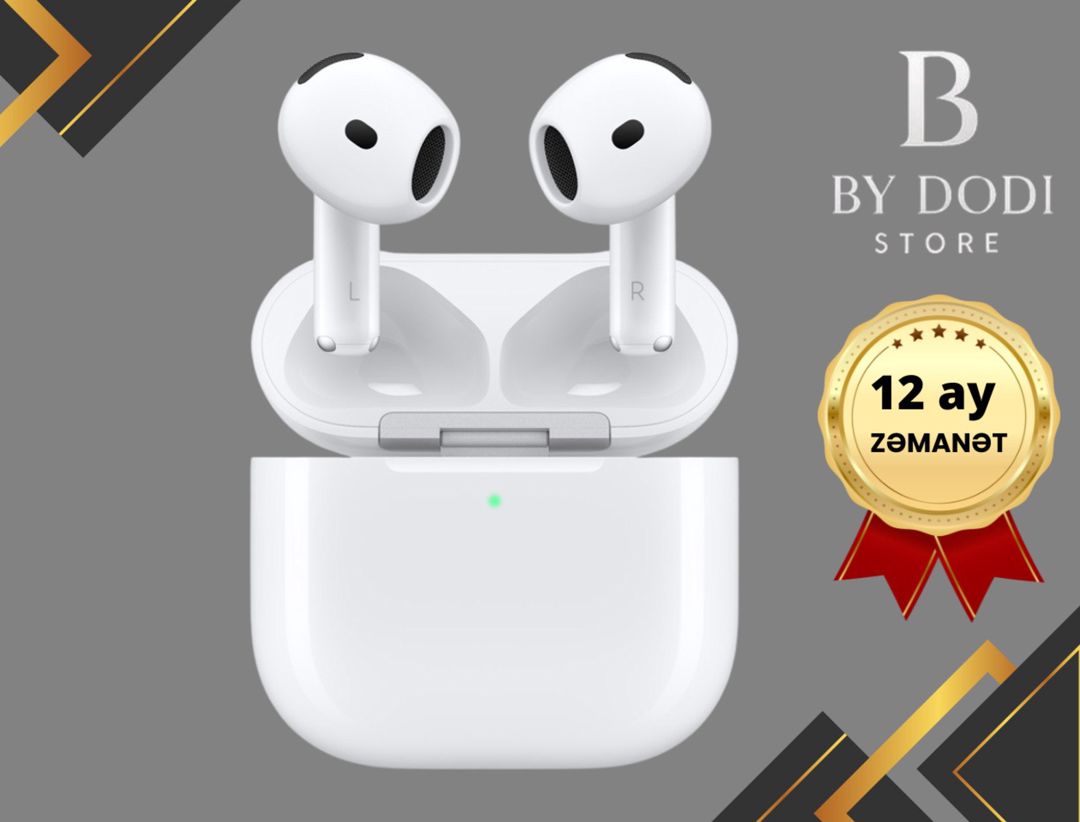 Apple AirPods 4 — Səs texnikası, Bakı