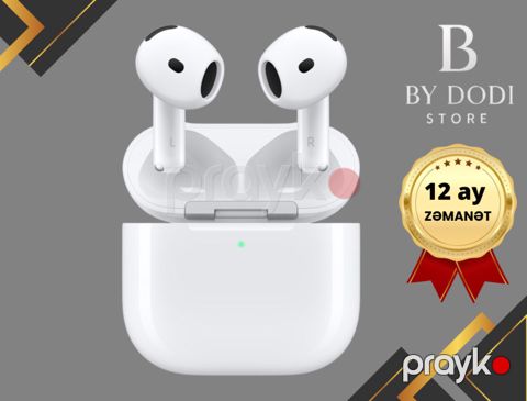 Apple AirPods 4 — Bakı