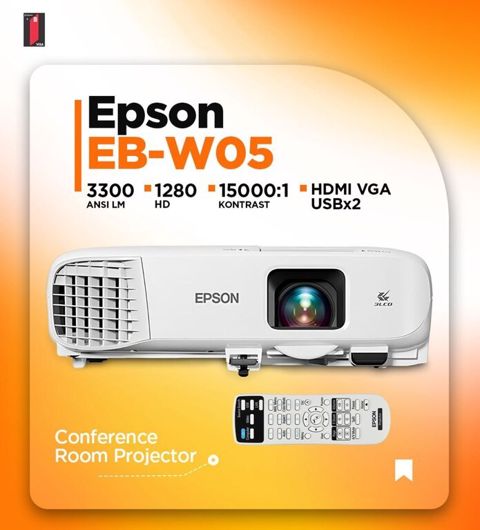 Proyektor "Epson EB W05" — Bakı