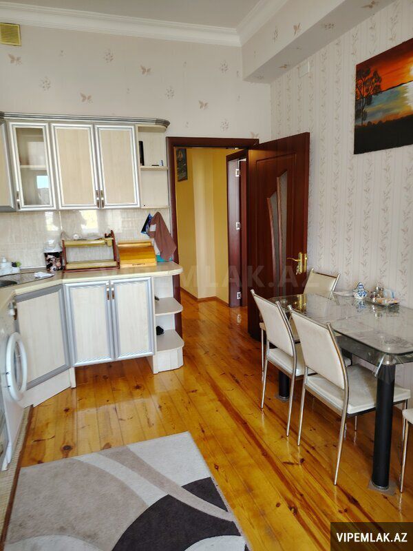 Xətai rayonunda 2 otaqlı Yeni tikili Kirayə verilir, 90 m² — Mənzil, Bakı (7)