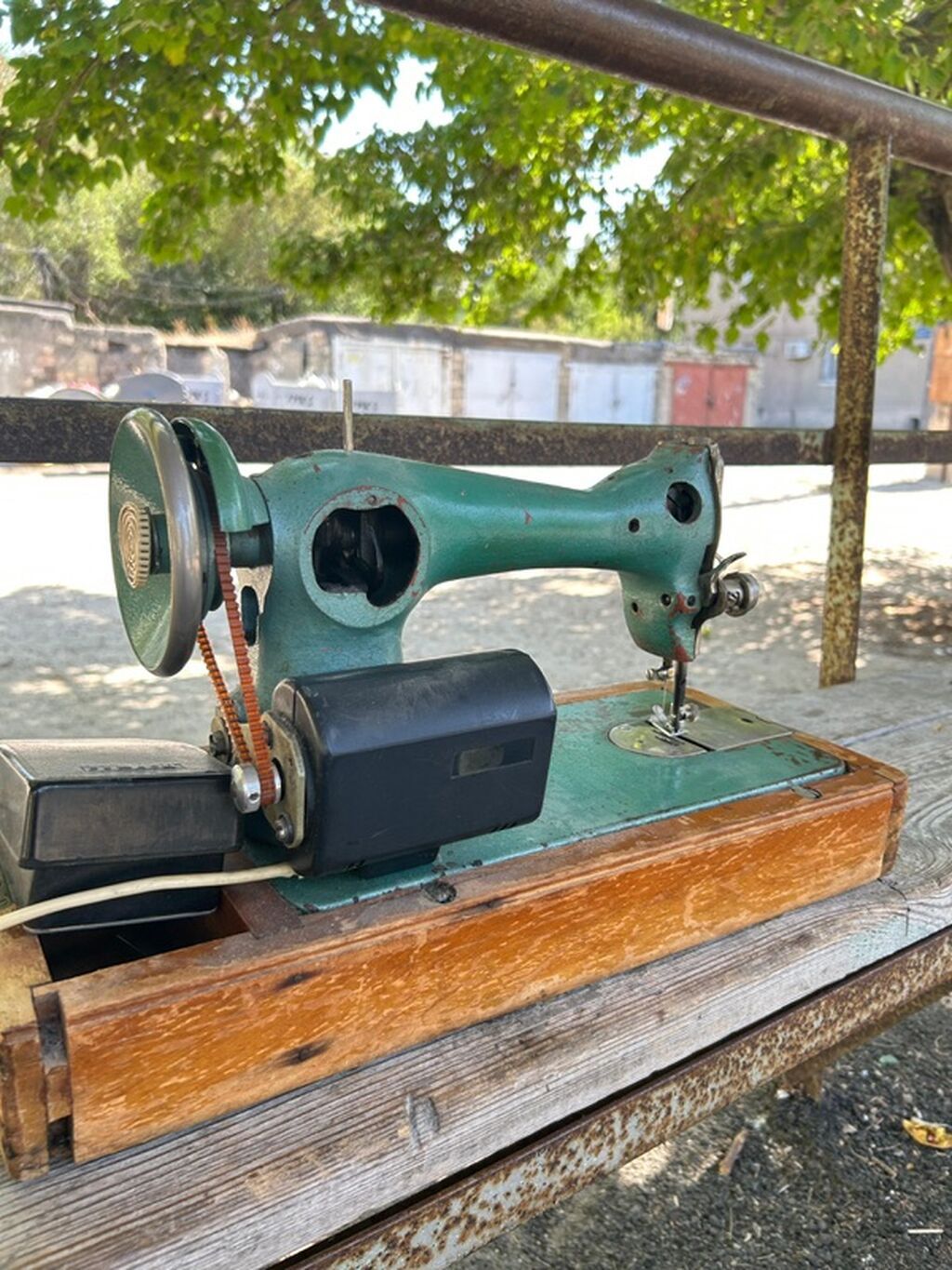 Real alıcılara endirm olacağ Məhsul: Elektrik tikiş maşını (sovet — Tikiş və işəmə maşınları, Sumqayıt (9)