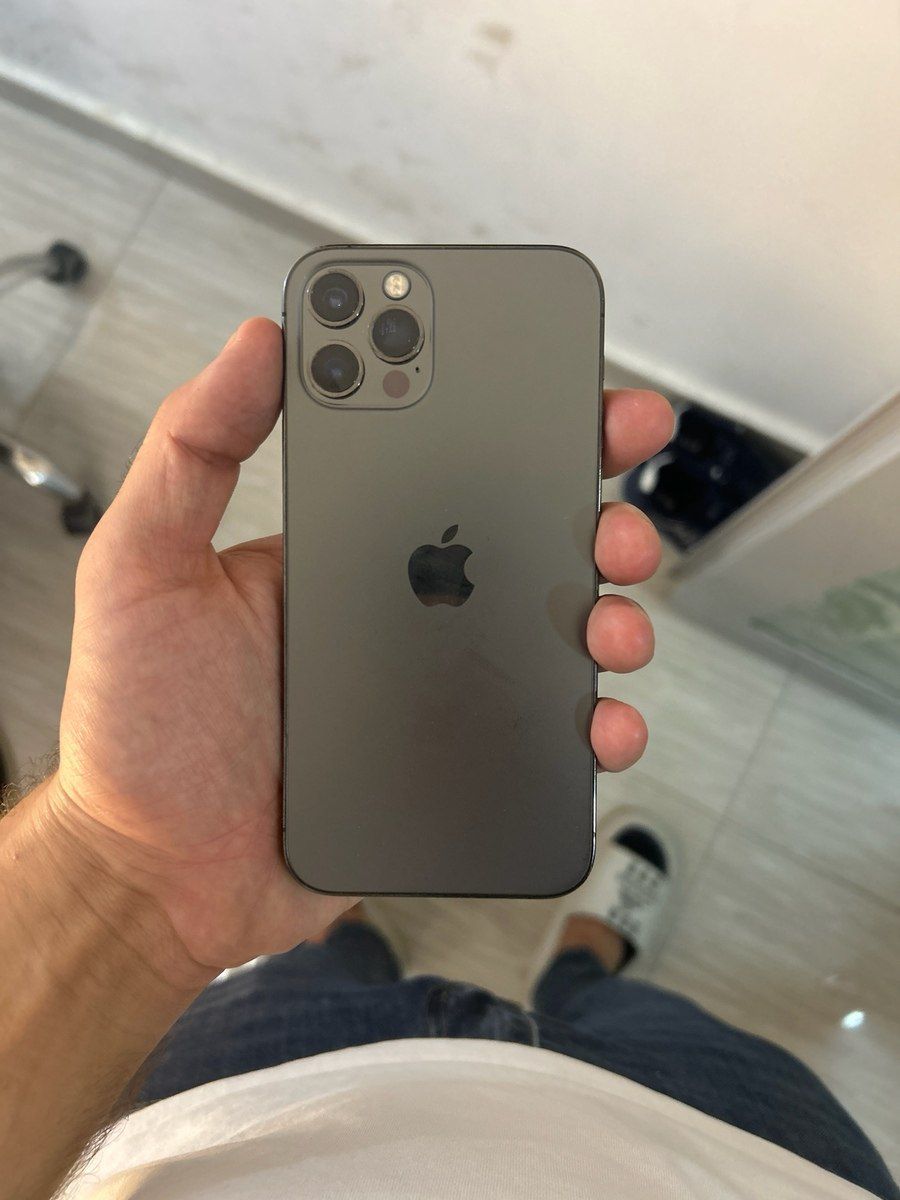 Apple iPhone 12 Pro Silver 128GB/6GB — Smartfonlar, Bakı (2)