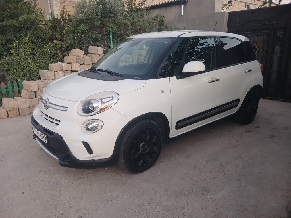 Fiat 500L, 1.4 L, 2013 il, 160 000 km — Avtomobillər, Bakı (4)