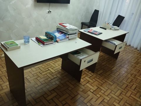((6468))*Asya* Qiymet ((biri)) 75 azn. Iki eded yazi masasi. Heç birr — Bakı