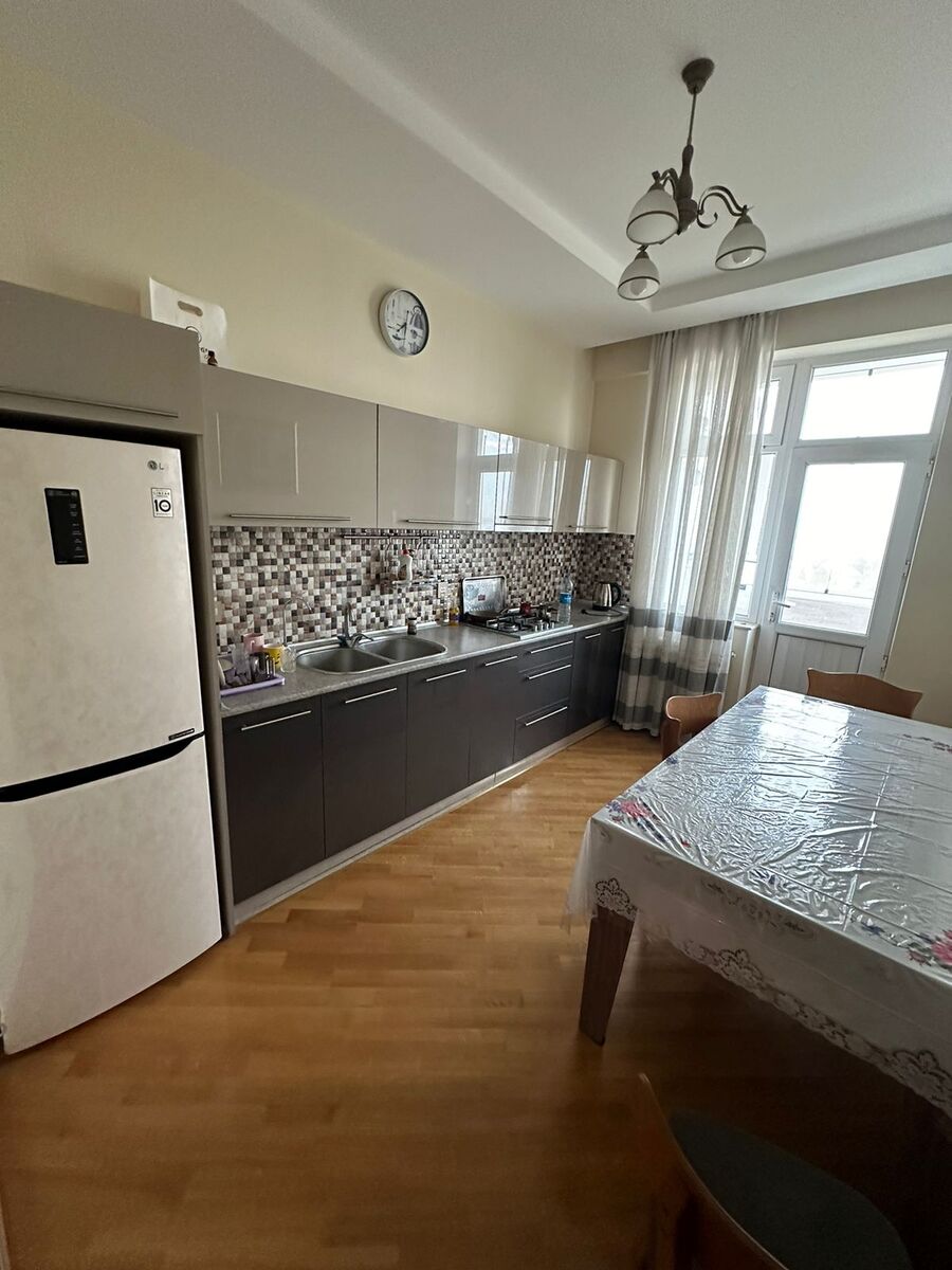 İcarəyə verilir 3 otaqlı yeni tikili 108 m² — Mənzil, Bakı (9)
