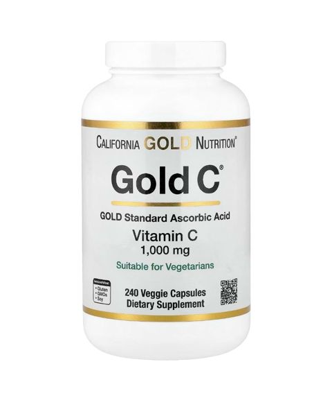 California Gold Nutrition Gold C Vitamin C 1000 — Bakı
