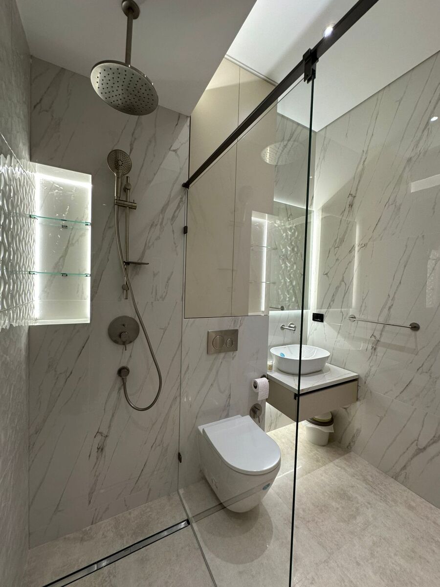 İcarəyə verilir 3 otaqlı yeni tikili 95 m² — Mənzil, Bakı (9)