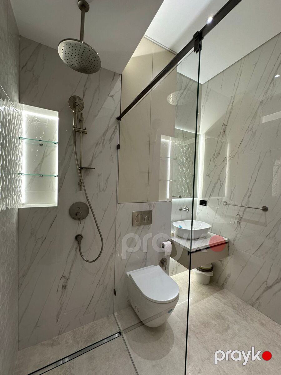 İcarəyə verilir 3 otaqlı yeni tikili 95 m² — Mənzil, Bakı (9)
