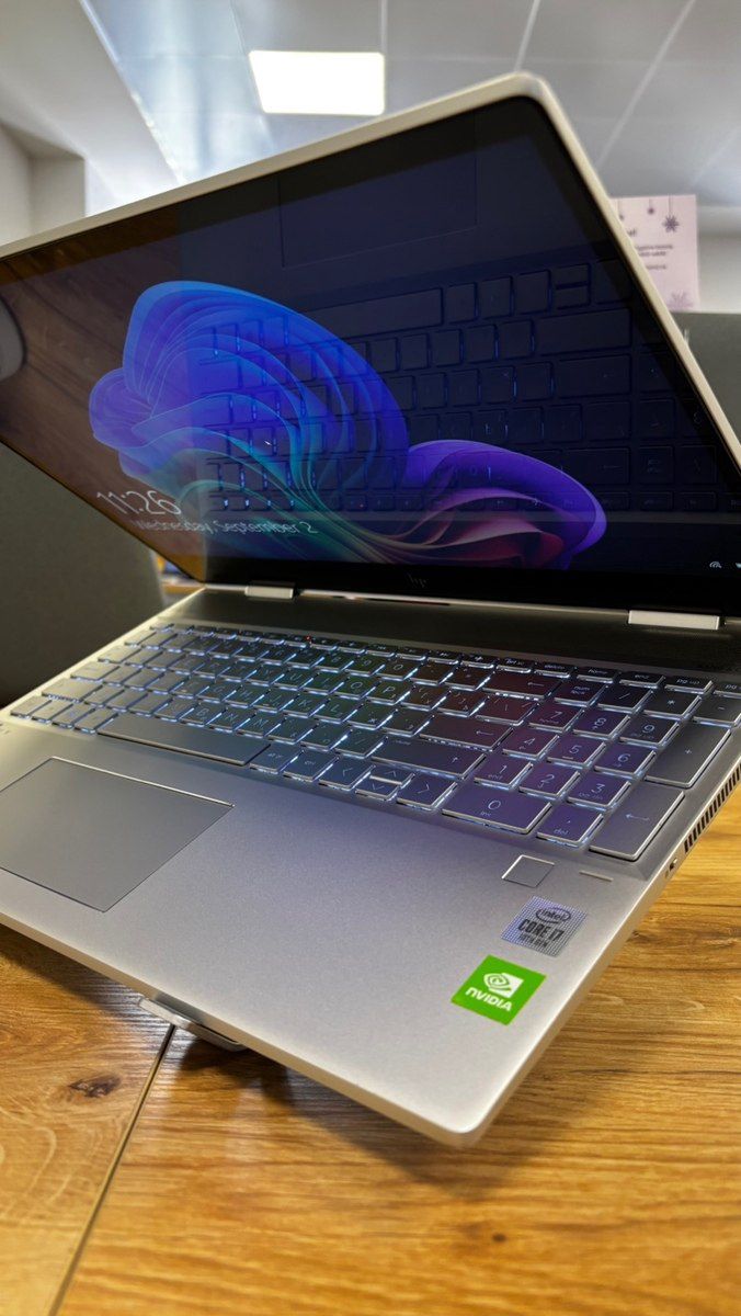 HP Envy Sensor x360 (i7 16/512 +4gb Gpu) İdeal — Noutbuklar, Bakı (4)
