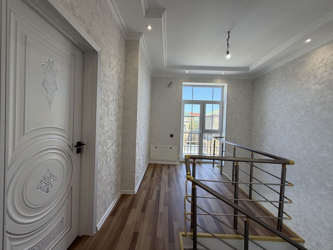 Satılır 5 otaqlı həyət evi/bağ evi 100 m² — Ev, villa, Bakı (9)