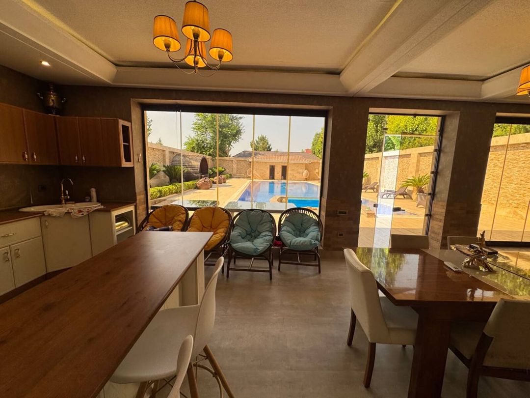 Satılır 5 otaqlı həyət evi/bağ evi 240 m² — Ev, villa, Bakı (4)