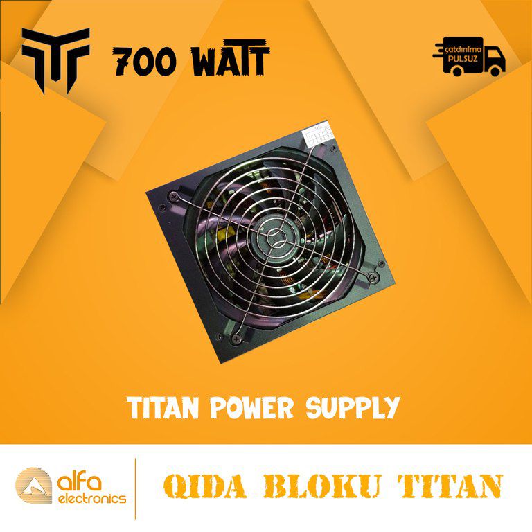 Qida blokları "Titan" (Power Supply) — Kompüterlər və noutbuklar, Bakı (11)