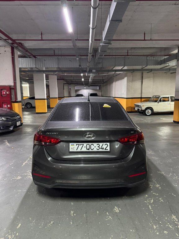 Hyundai Accent, 1.6 L, 2019 il, 98 000 km — Avtomobillər, Bakı (4)