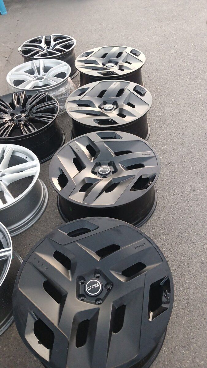 Range Rover diskləri R23 — Ehtiyat hissələri və aksesuarlar, Bakı (2)