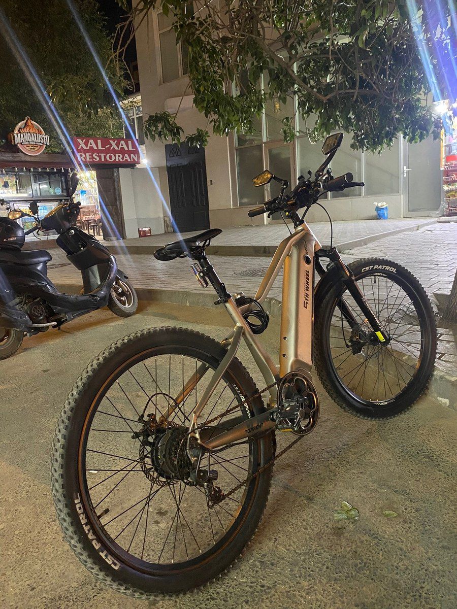 Elektrik velosiped — Velosipedlər, Bakı (2)