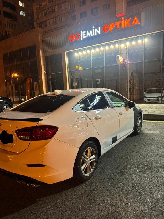 Chevrolet Cruze, 1.4 L, 2018 il, 140 000 km — Avtomobillər, Bakı (4)