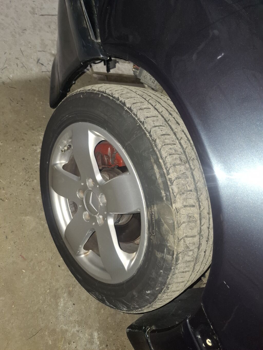 İşlənmiş Disk təkər Mercedes-Benz 205 / 55 / R 16, 5 Boltlu — Diskləri, Sumqayıt (3)