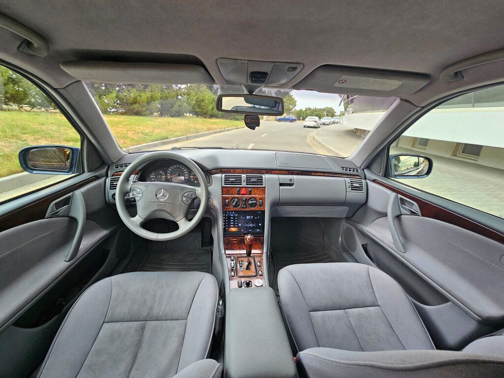 Mercedes E 200, 2.0 L, 2000 il, 440 000 km — Avtomobillər, Siyəzən (9)