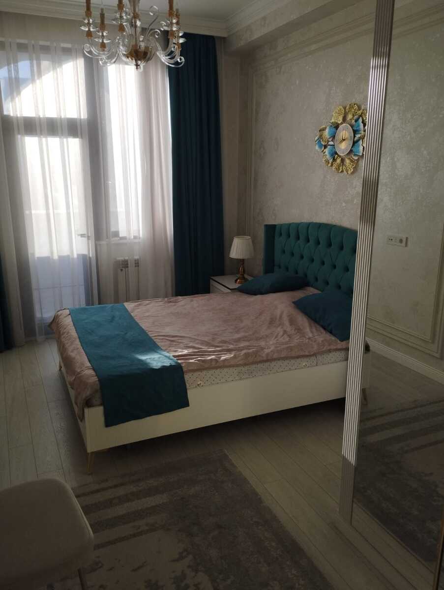 İcarəyə verilir 3 otaqlı yeni tikili 100 m² — Mənzil, Bakı (9)
